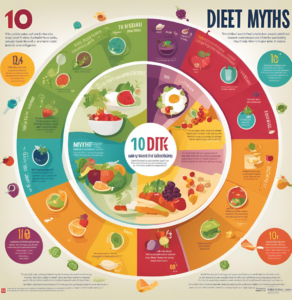 10 miti da sfatare sulla dieta
